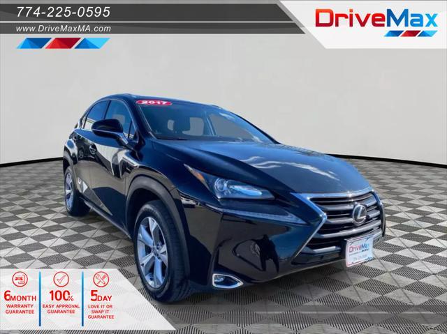 used 2017 Lexus NX 200t car, priced at $20,799