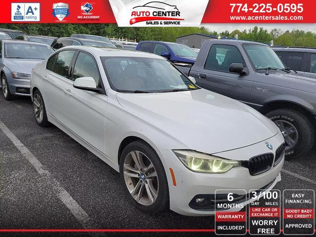 used 2017 BMW 340 car, priced at $27,899
