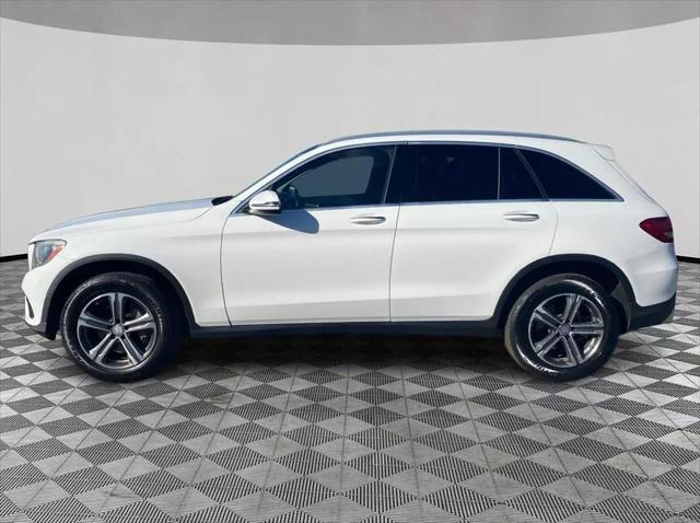 used 2017 Mercedes-Benz GLC 300 car, priced at $17,299