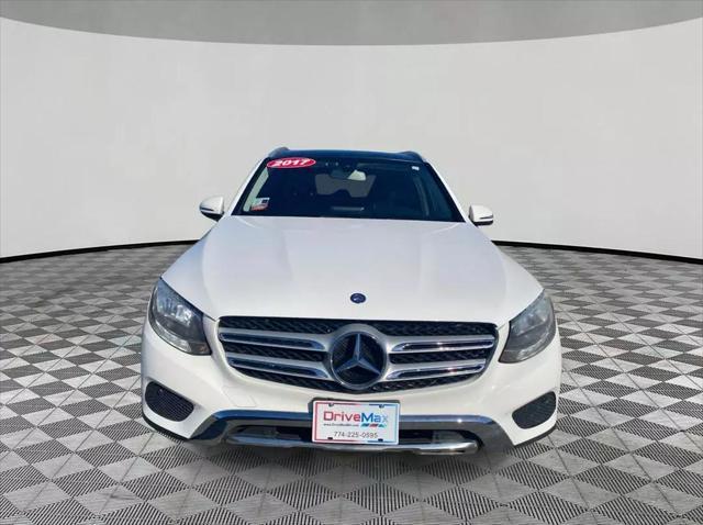 used 2017 Mercedes-Benz GLC 300 car, priced at $17,299