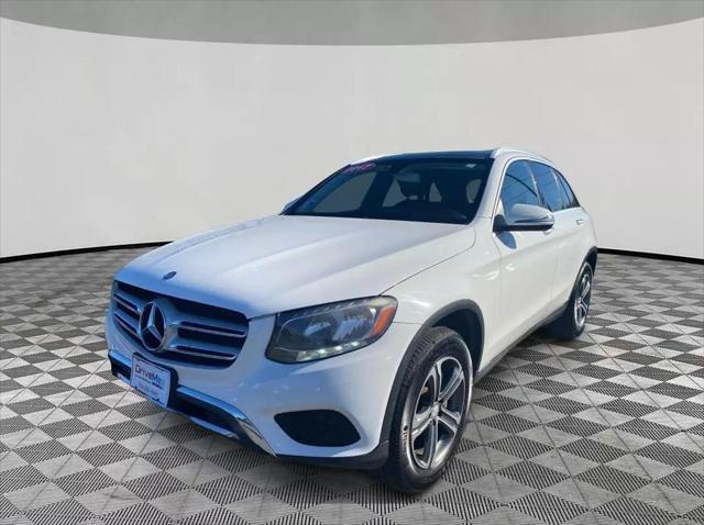 used 2017 Mercedes-Benz GLC 300 car, priced at $17,299