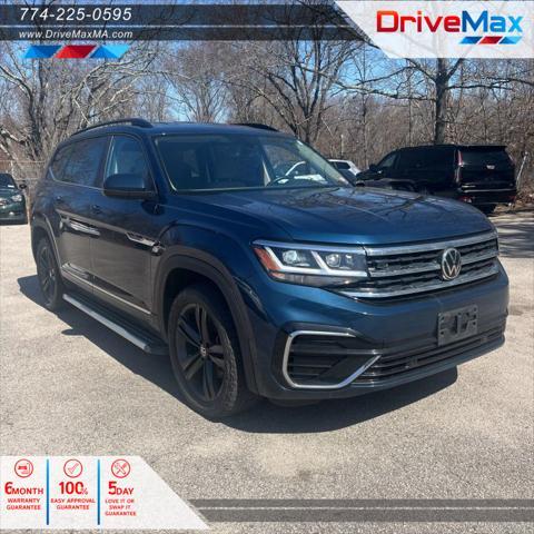 used 2021 Volkswagen Atlas car, priced at $24,299