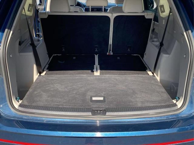used 2021 Volkswagen Atlas car, priced at $24,299