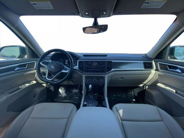 used 2021 Volkswagen Atlas car, priced at $22,699