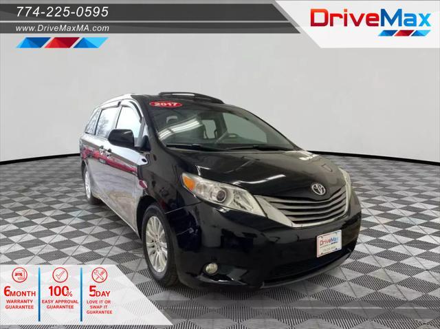 used 2017 Toyota Sienna car, priced at $20,699