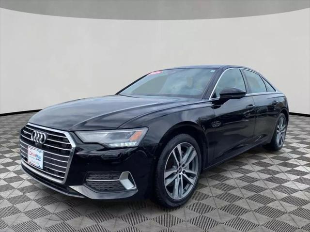 used 2021 Audi A6 car, priced at $29,599