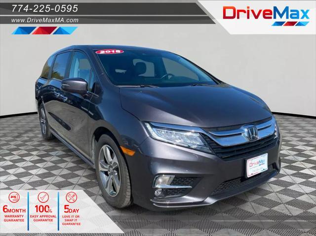 used 2018 Honda Odyssey car, priced at $23,399