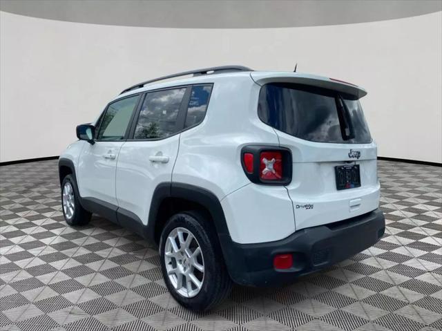 used 2022 Jeep Renegade car, priced at $18,199