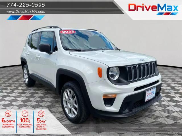 used 2022 Jeep Renegade car, priced at $18,199