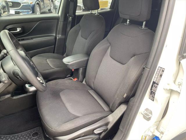 used 2022 Jeep Renegade car, priced at $18,199
