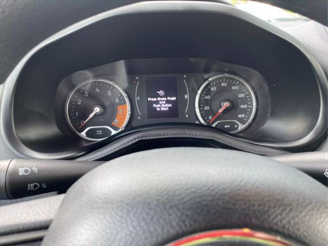 used 2022 Jeep Renegade car, priced at $18,199