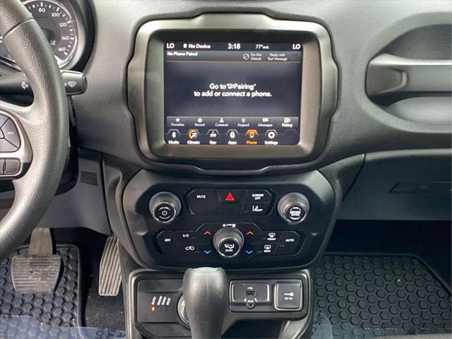 used 2022 Jeep Renegade car, priced at $18,199