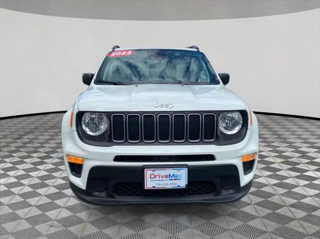 used 2022 Jeep Renegade car, priced at $18,199