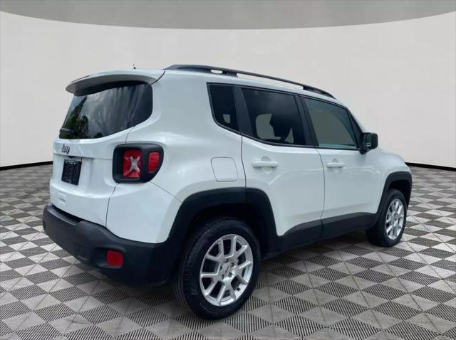 used 2022 Jeep Renegade car, priced at $18,199