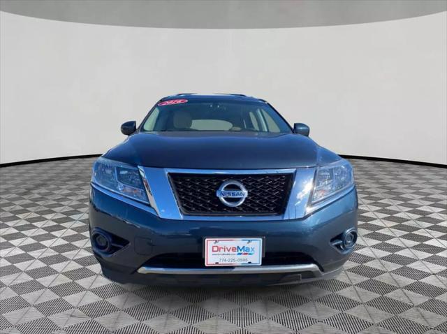 used 2016 Nissan Pathfinder car, priced at $11,399