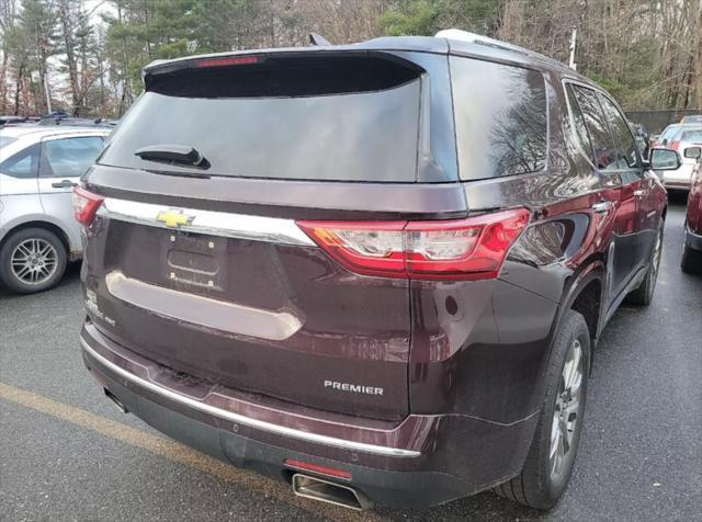 used 2019 Chevrolet Traverse car, priced at $23,699