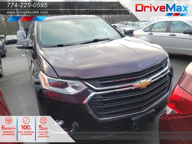 used 2019 Chevrolet Traverse car, priced at $23,699