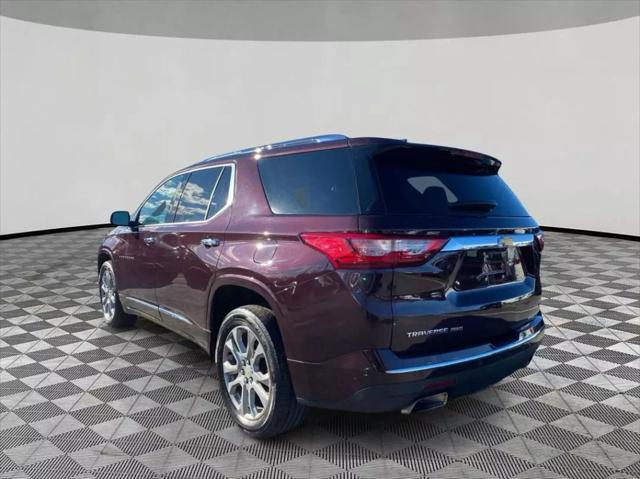 used 2019 Chevrolet Traverse car, priced at $20,899