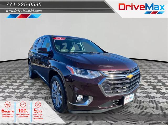 used 2019 Chevrolet Traverse car, priced at $23,199