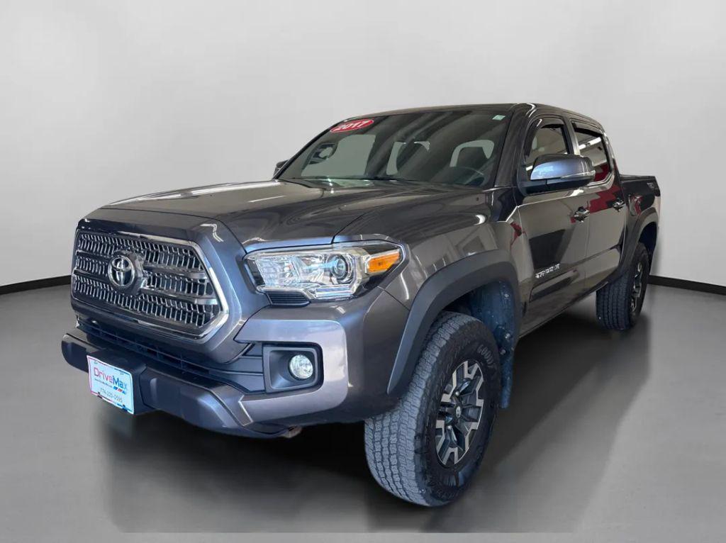 used 2017 Toyota Tacoma car, priced at $27,499