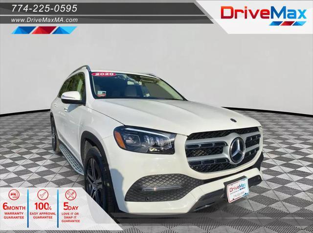 used 2020 Mercedes-Benz GLS 450 car, priced at $37,999