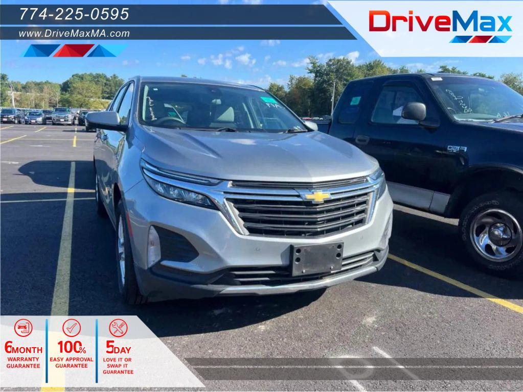 used 2023 Chevrolet Equinox car, priced at $18,999