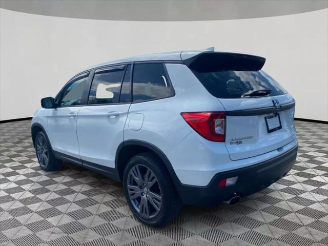 used 2021 Honda Passport car, priced at $24,999