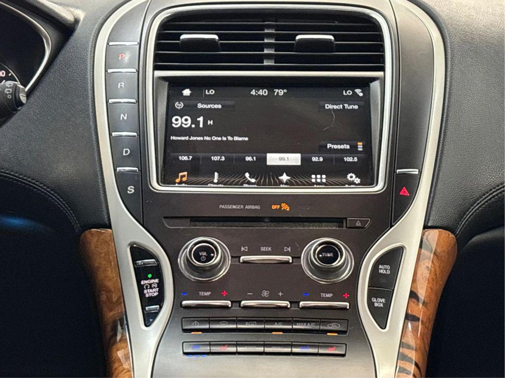 used 2018 Lincoln MKX car, priced at $16,499