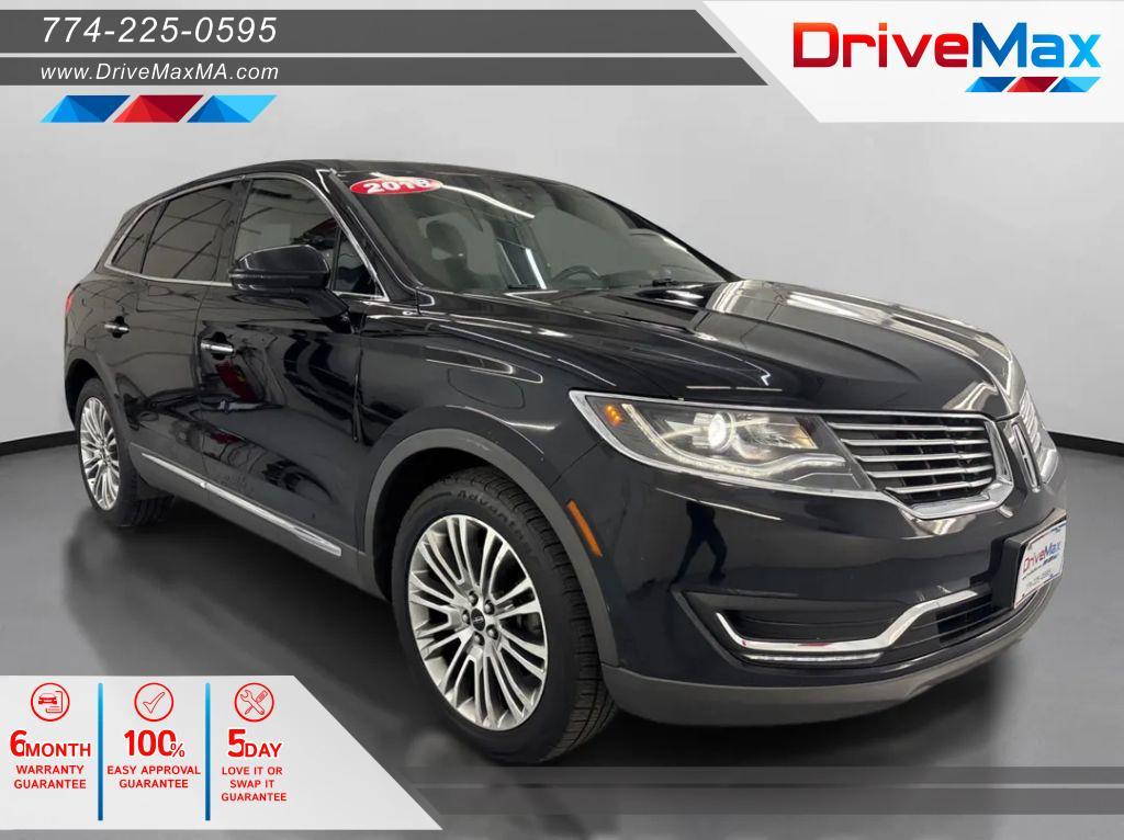 used 2018 Lincoln MKX car, priced at $16,499
