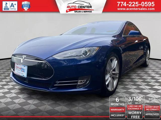 used 2015 Tesla Model S car, priced at $24,399