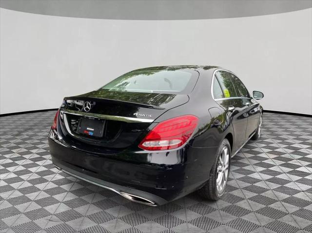 used 2016 Mercedes-Benz C-Class car, priced at $13,899