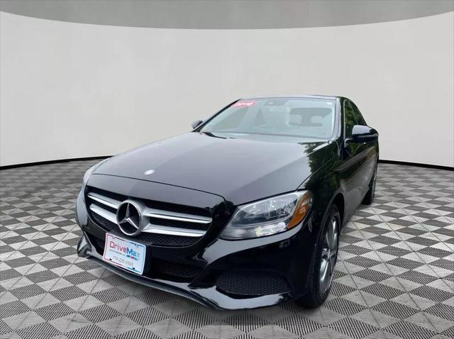 used 2016 Mercedes-Benz C-Class car, priced at $13,899