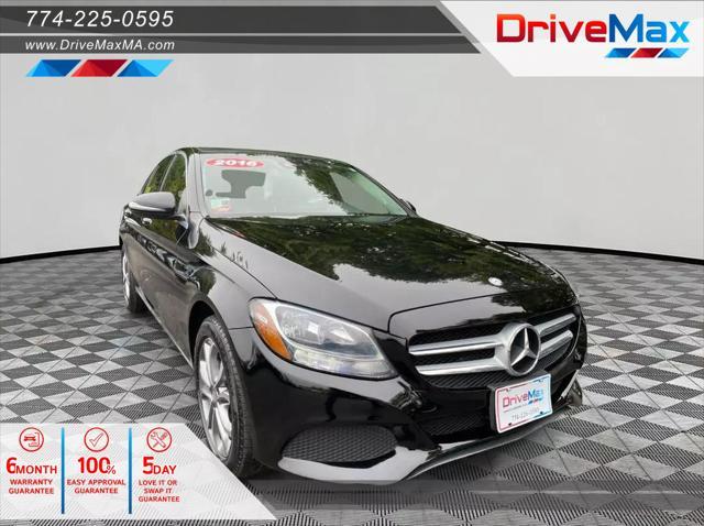 used 2016 Mercedes-Benz C-Class car, priced at $13,899