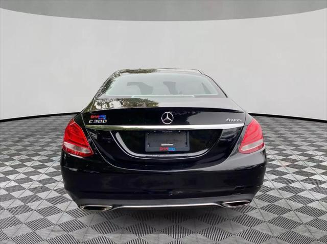 used 2016 Mercedes-Benz C-Class car, priced at $13,899