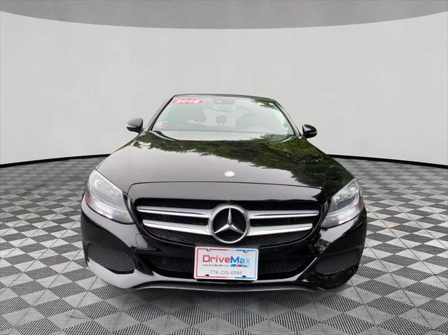 used 2016 Mercedes-Benz C-Class car, priced at $13,899