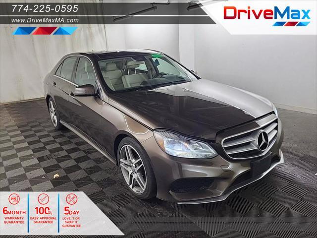 used 2016 Mercedes-Benz E-Class car, priced at $17,799