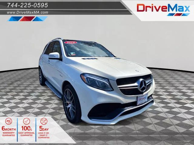 used 2016 Mercedes-Benz AMG GLE car, priced at $31,599