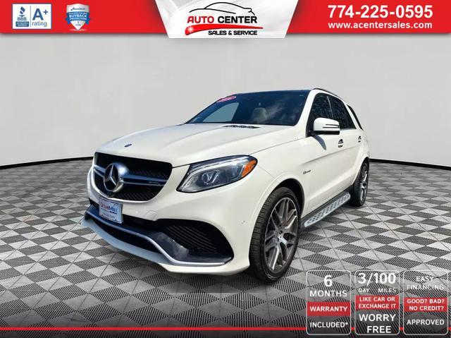 used 2016 Mercedes-Benz AMG GLE car, priced at $32,699