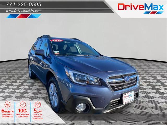 used 2018 Subaru Outback car, priced at $16,949