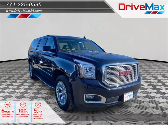 used 2017 GMC Yukon XL car, priced at $27,499