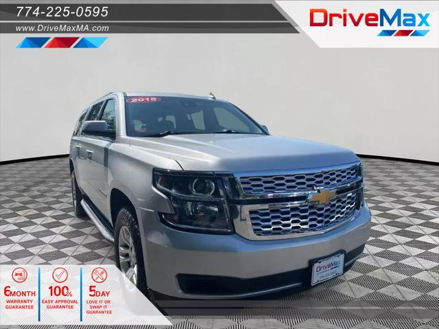 used 2018 Chevrolet Suburban car, priced at $28,199