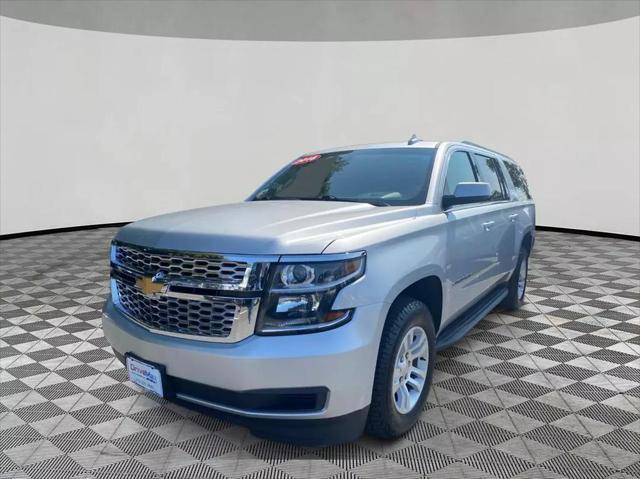 used 2018 Chevrolet Suburban car, priced at $28,599