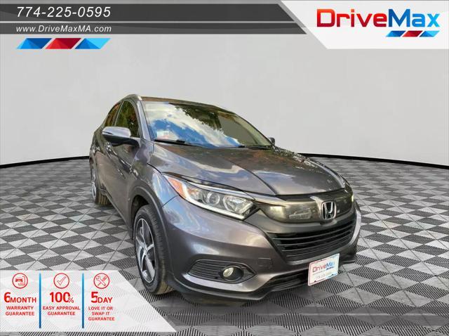 used 2022 Honda HR-V car, priced at $20,199