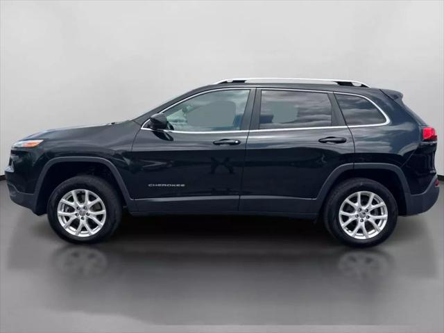 used 2016 Jeep Cherokee car, priced at $8,799