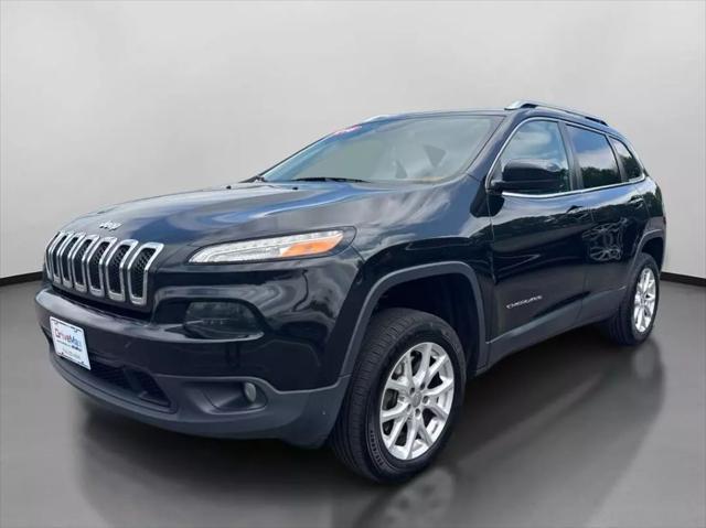 used 2016 Jeep Cherokee car, priced at $8,799