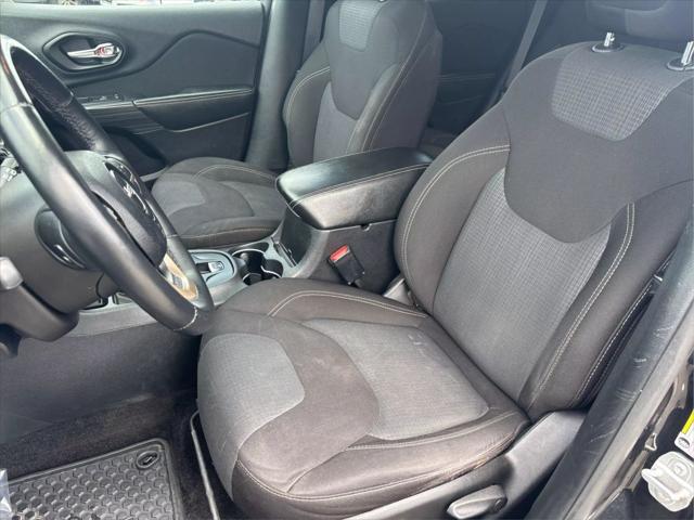 used 2016 Jeep Cherokee car, priced at $8,799