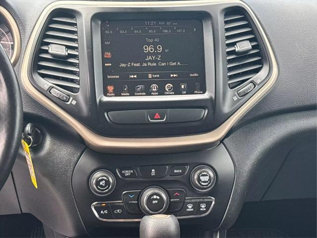 used 2016 Jeep Cherokee car, priced at $8,799