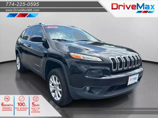 used 2016 Jeep Cherokee car, priced at $8,799