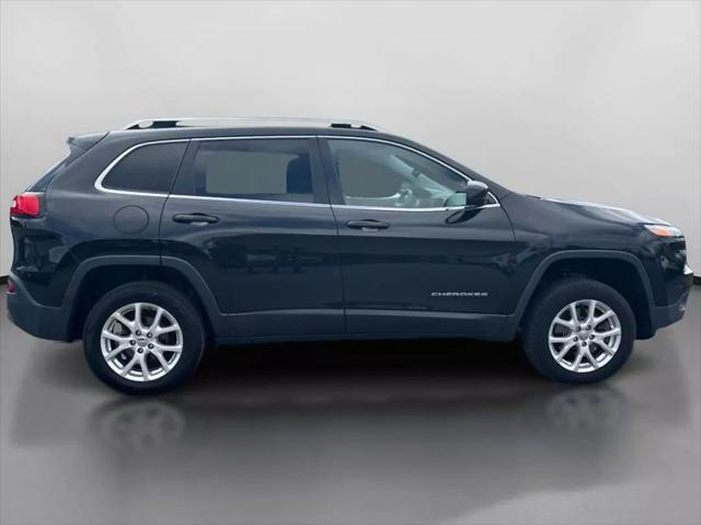 used 2016 Jeep Cherokee car, priced at $8,799