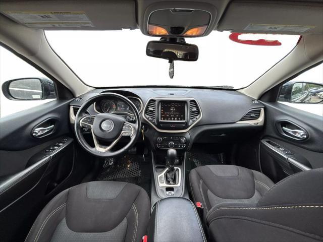 used 2016 Jeep Cherokee car, priced at $8,799